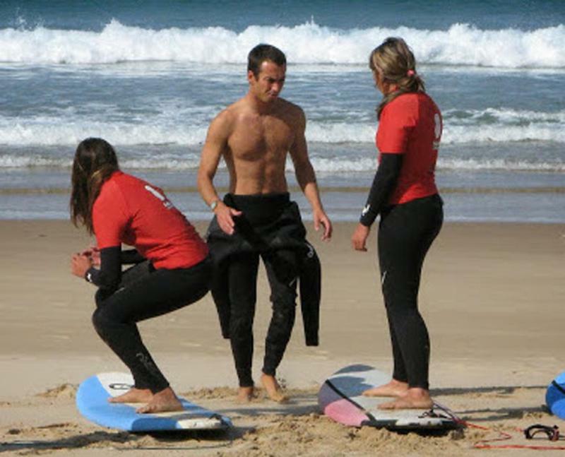 Luz Jho'La Surf Campホステル エクステリア 写真